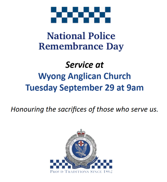 Police Remembrance 2026
