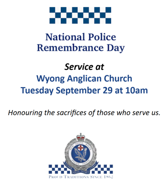 Police Remembrance 2026